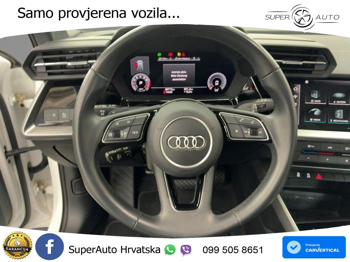 Audi A3 35 TFSI (150 KS) S tronic S line LED+GR SJED+ACC