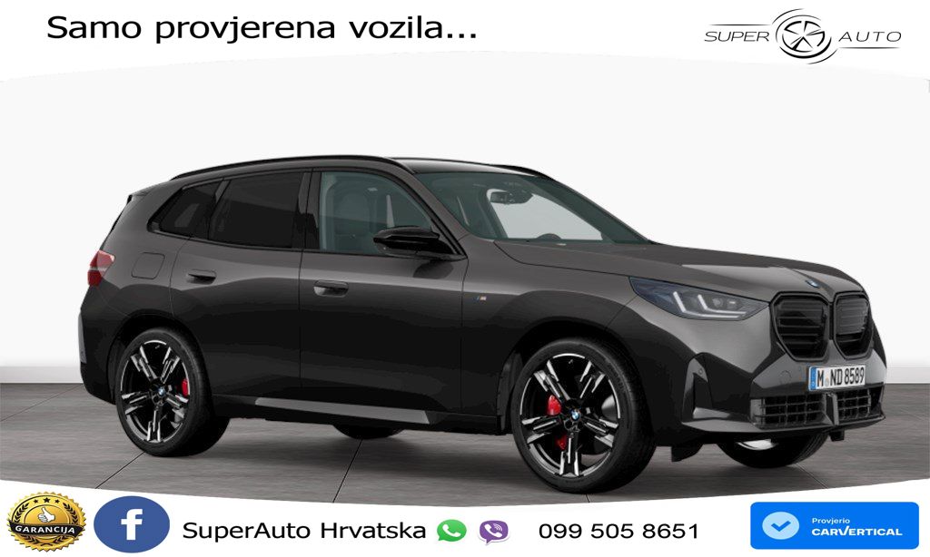 BMW X3 M50 xDrive Steptronic M Sport ACC+HEAD+4xGR SJED+360+PANO