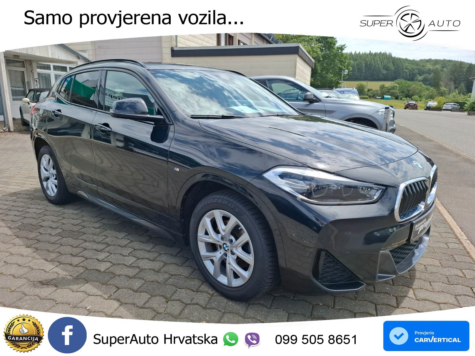 BMW X2 xDrive18d Steptronic M Sport