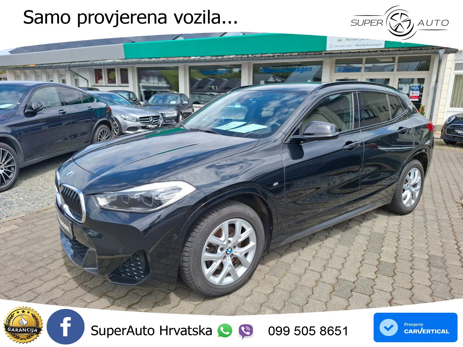 BMW X2 xDrive18d Steptronic M Sport