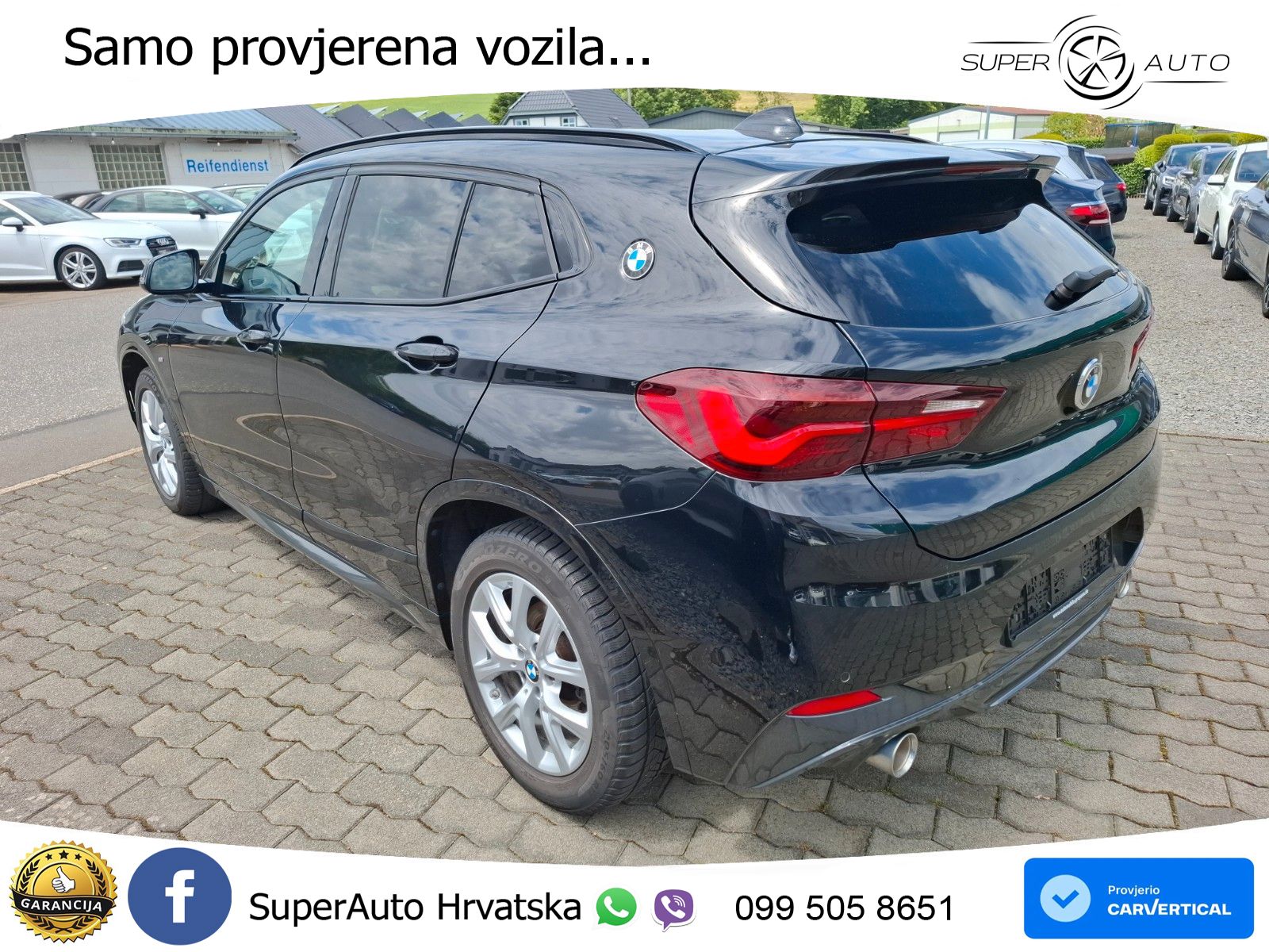 BMW X2 xDrive18d Steptronic M Sport