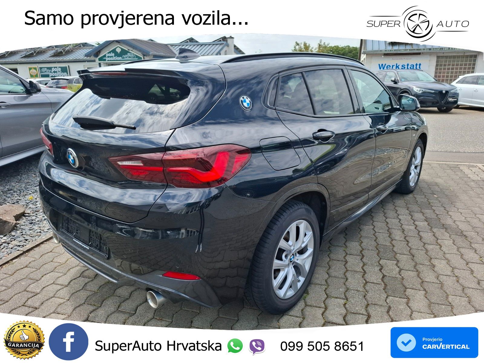 BMW X2 xDrive18d Steptronic M Sport