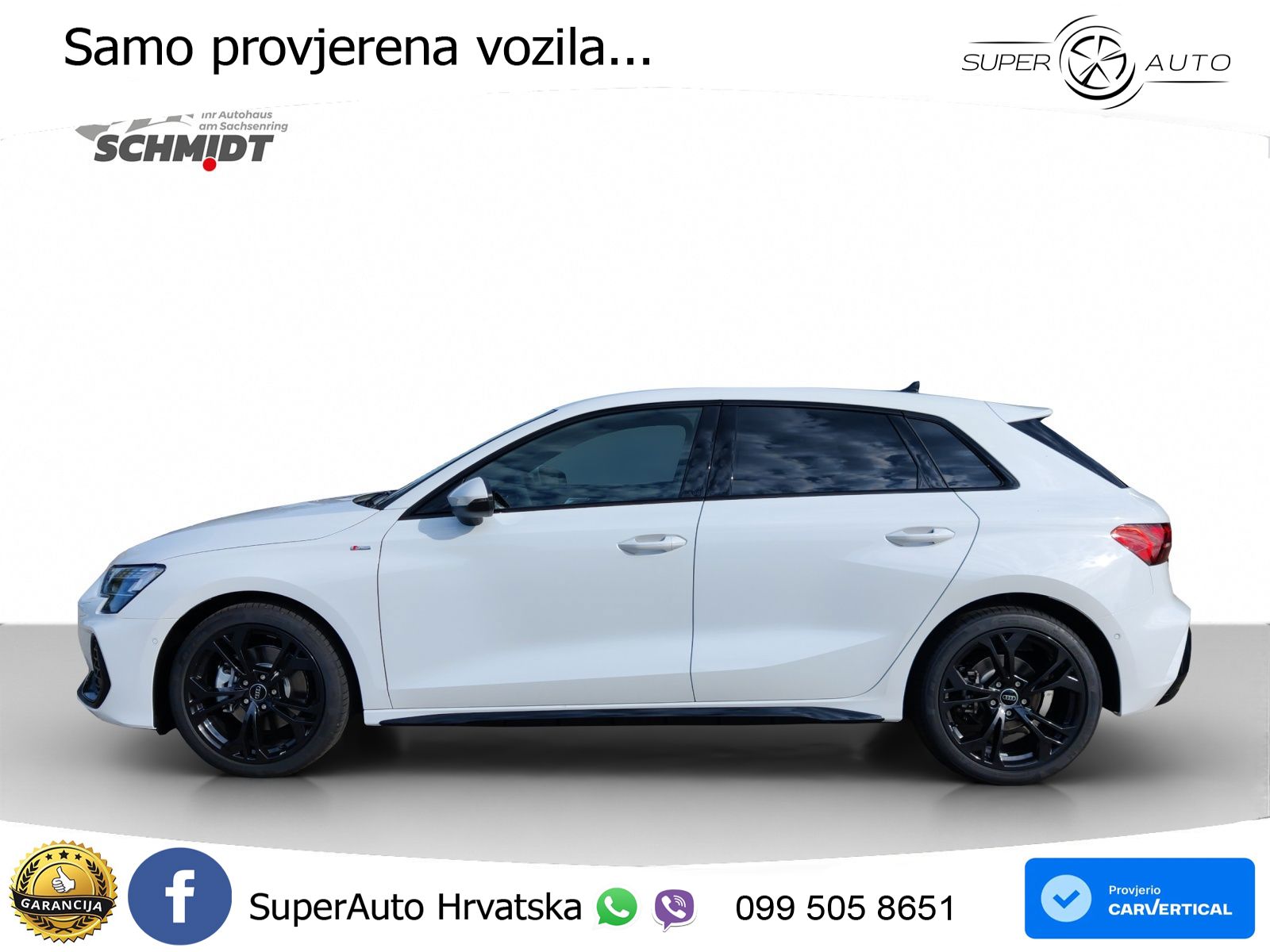 Audi A3 35 TFSI (150 KS) S tronic S line LED+ACC