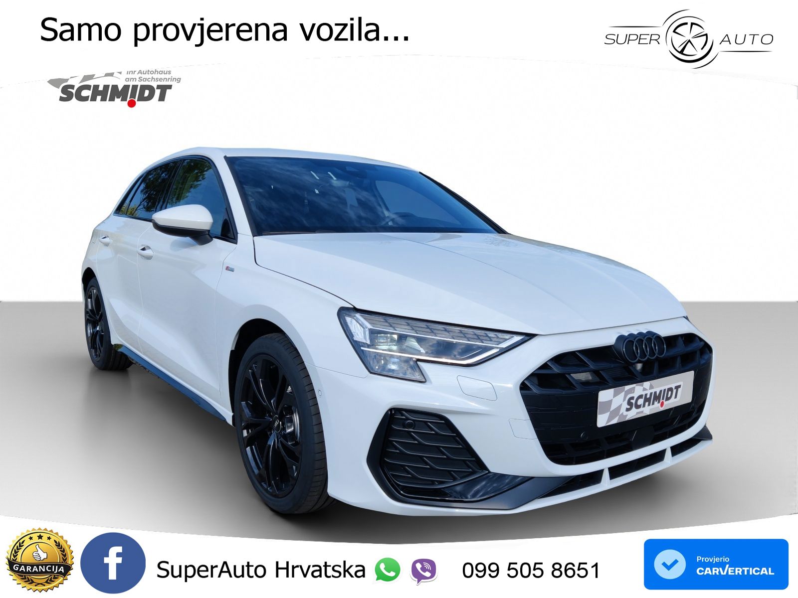 Audi A3 35 TFSI (150 KS) S tronic S line LED+ACC