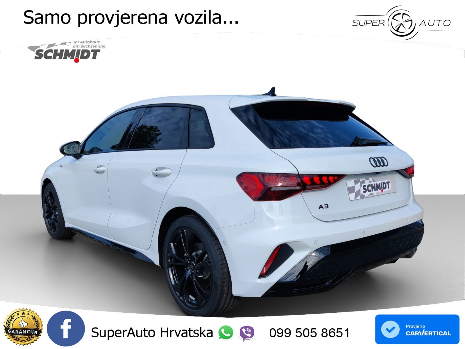 Audi A3 35 TFSI (150 KS) S tronic S line LED+ACC
