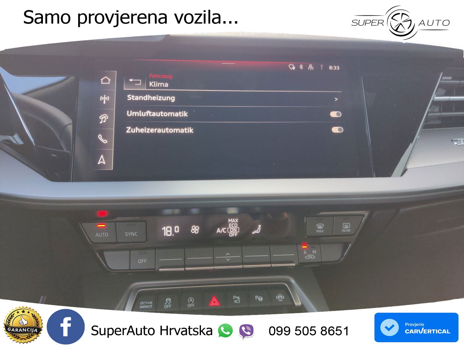 Audi A3 35 TFSI (150 KS) S tronic S line LED+ACC