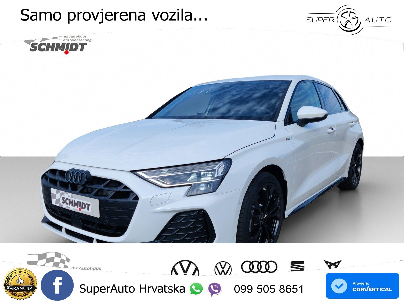 Audi A3 35 TFSI (150 KS) S tronic S line LED+ACC
