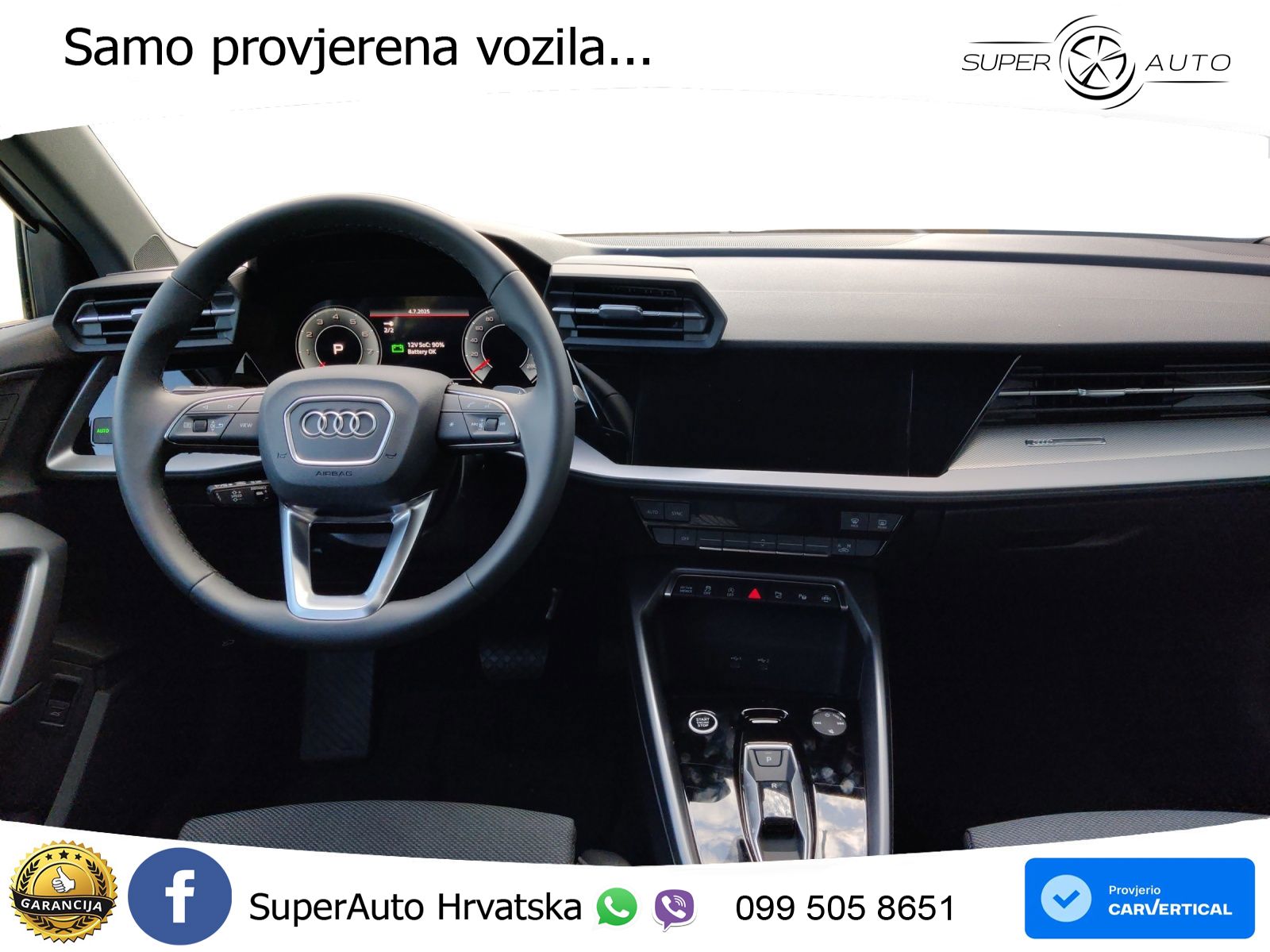 Audi A3 35 TFSI (150 KS) S tronic S line LED+ACC