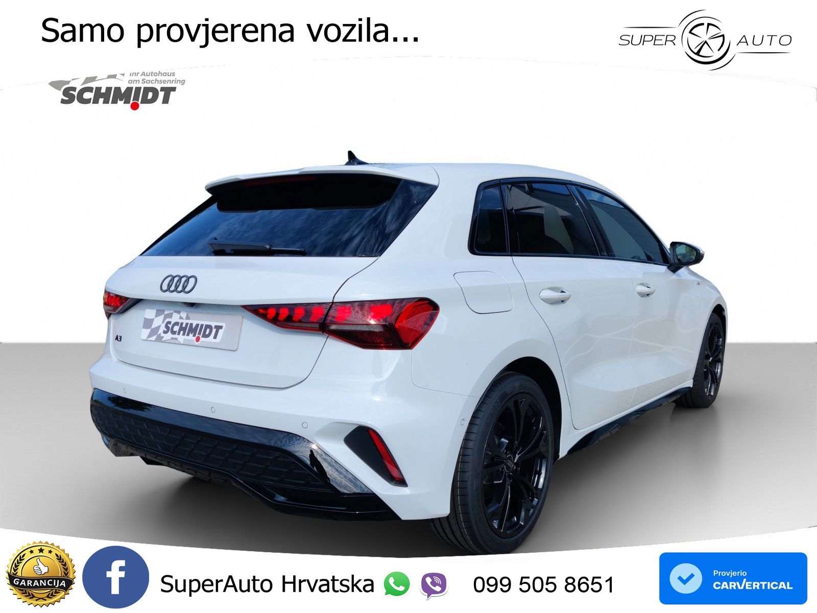 Audi A3 35 TFSI (150 KS) S tronic S line LED+ACC