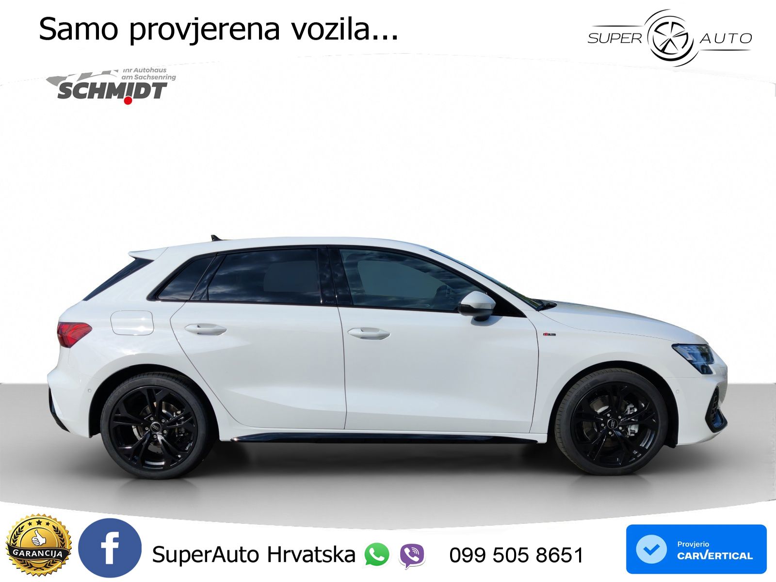 Audi A3 35 TFSI (150 KS) S tronic S line LED+ACC