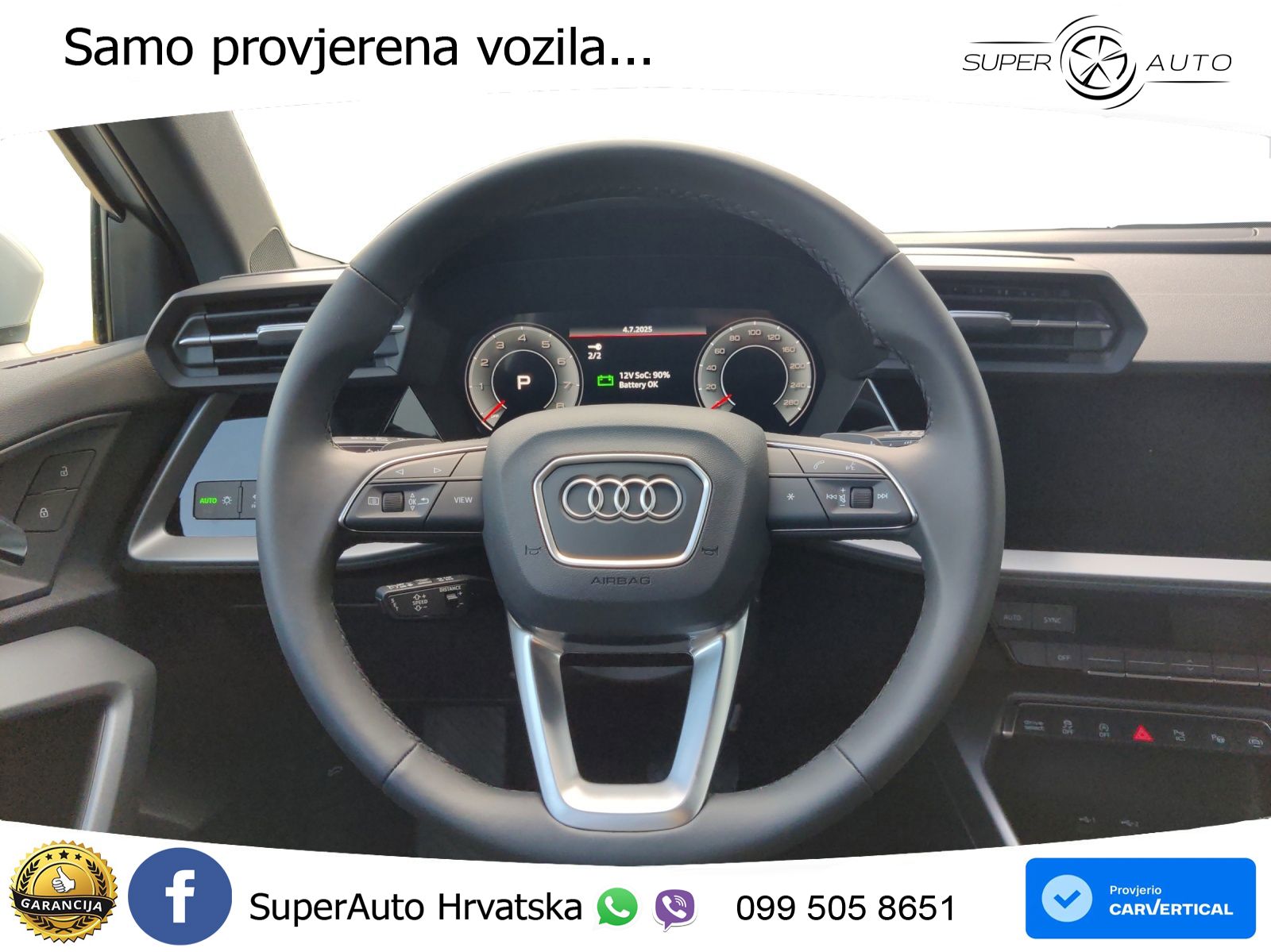 Audi A3 35 TFSI (150 KS) S tronic S line LED+ACC