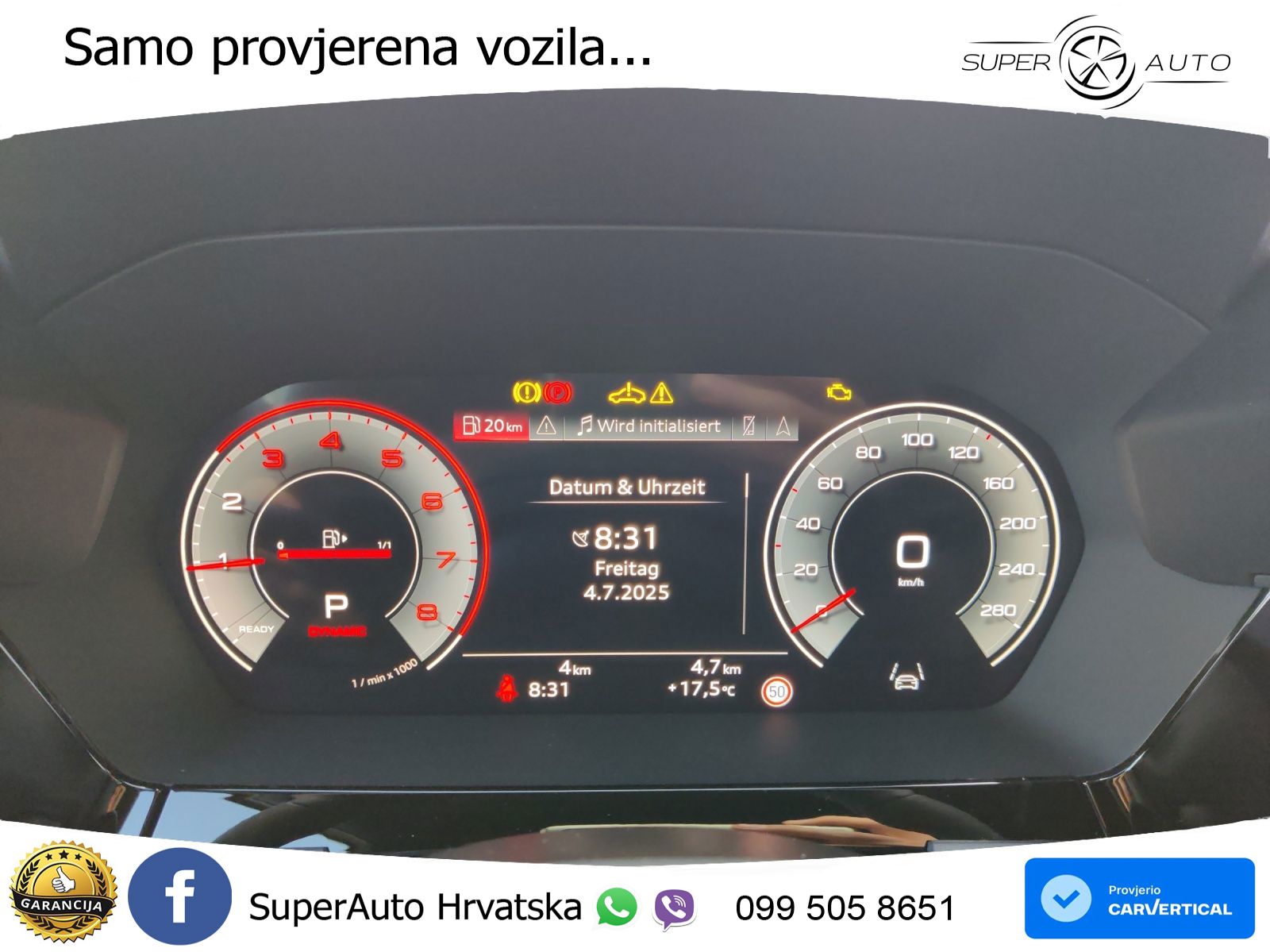 Audi A3 35 TFSI (150 KS) S tronic S line LED+ACC