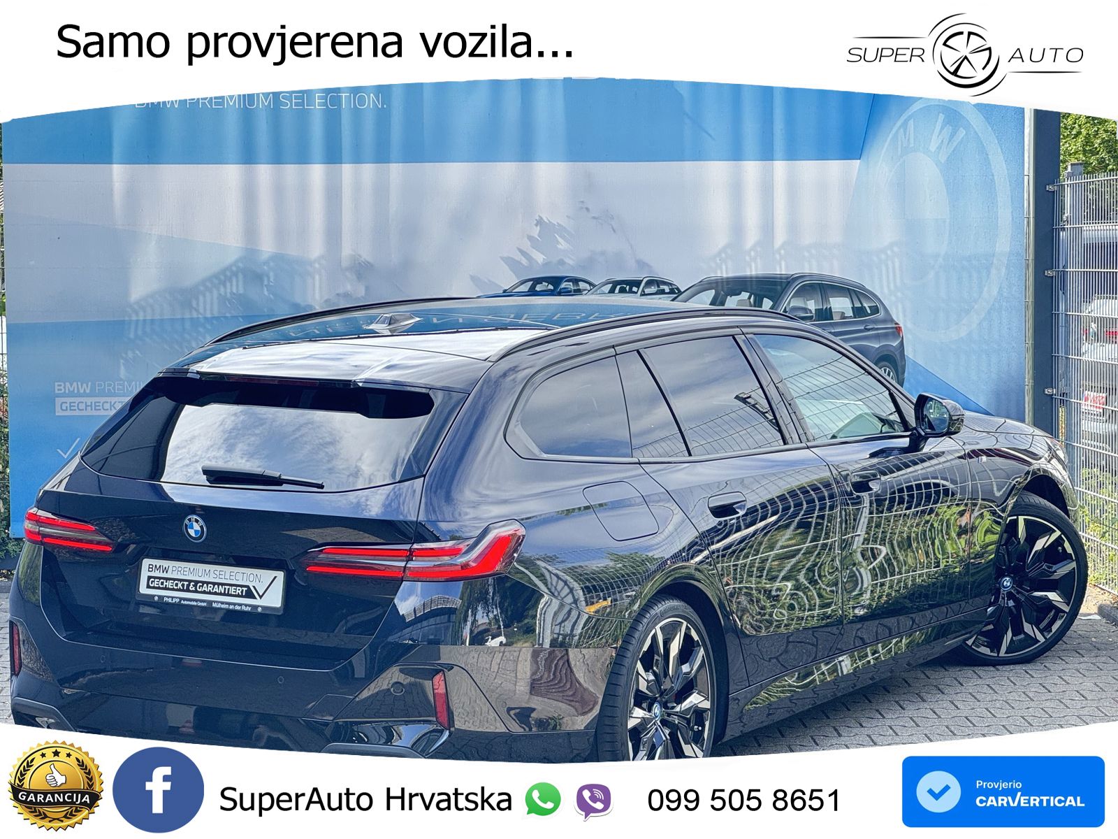 BMW 550e Touring (489 KS) xDrive Steptronic M Sport LED+GR SJED+ACC