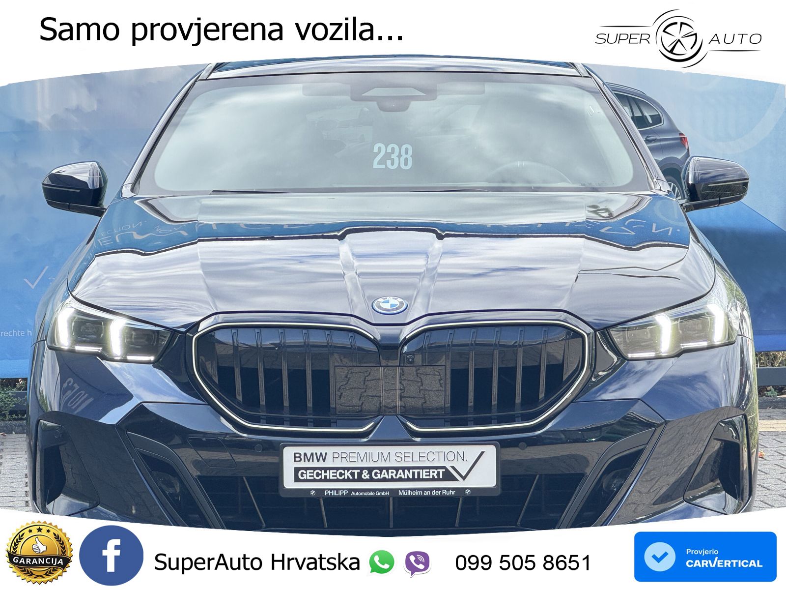 BMW 550e Touring (489 KS) xDrive Steptronic M Sport LED+GR SJED+ACC