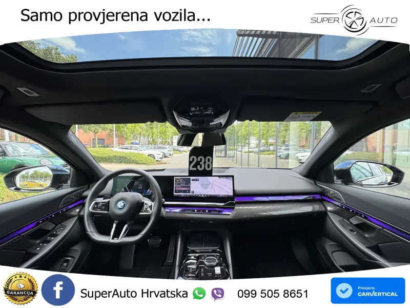 BMW 550e Touring (489 KS) xDrive Steptronic M Sport LED+GR SJED+ACC