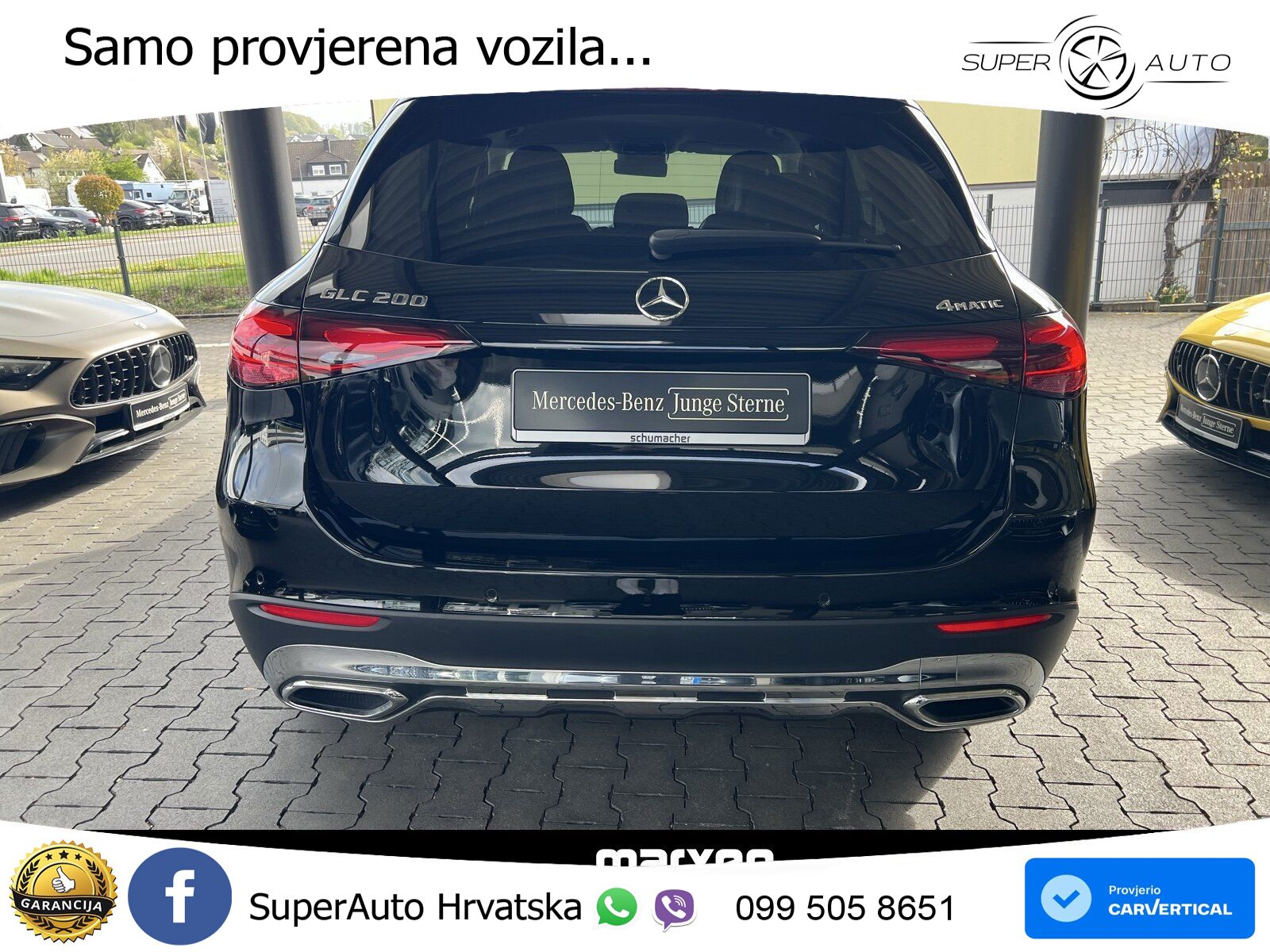 Mercedes GLC 200 (204 KS) 4MATIC 9G-TRONIC Avantgarde