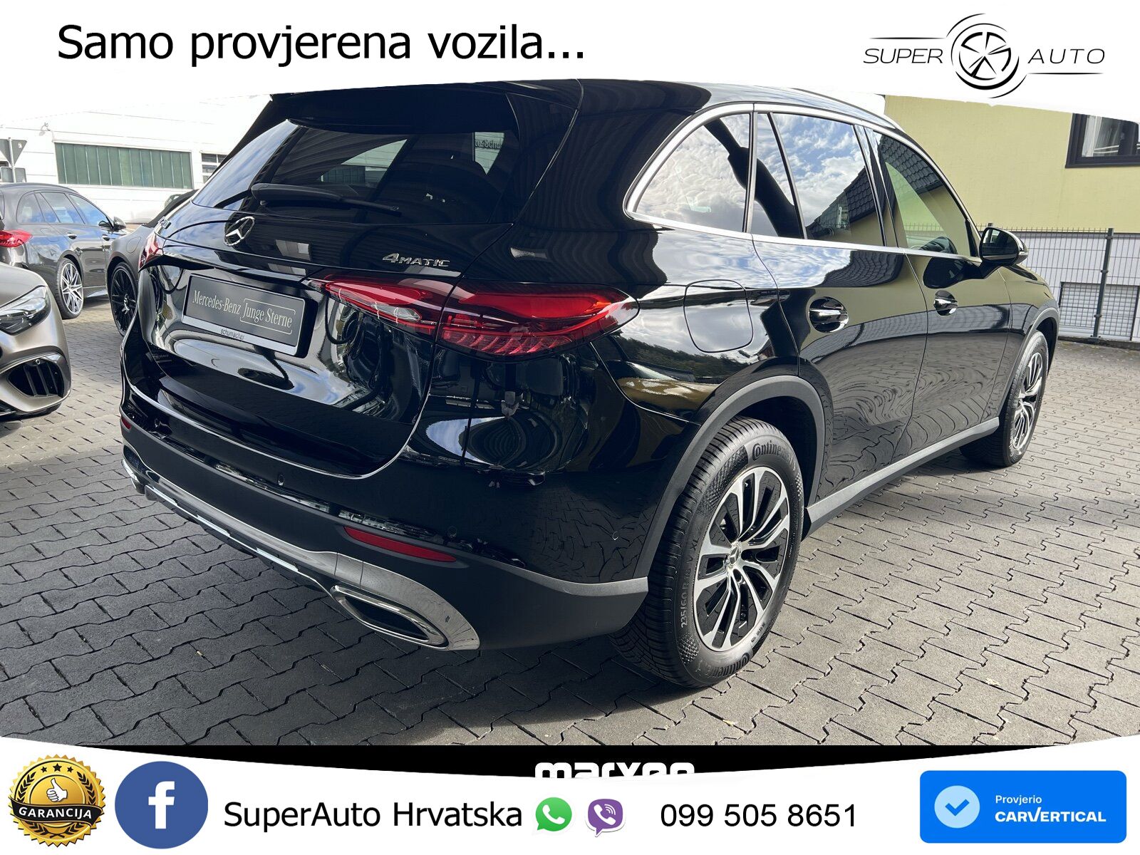 Mercedes GLC 200 (204 KS) 4MATIC 9G-TRONIC Avantgarde