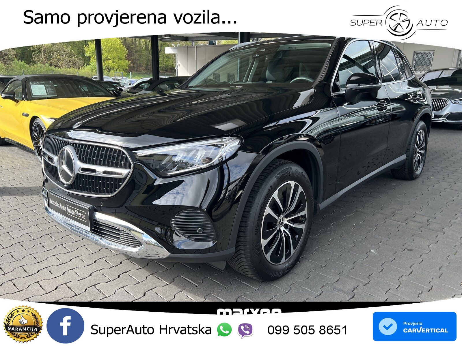 Mercedes GLC 200 (204 KS) 4MATIC 9G-TRONIC Avantgarde