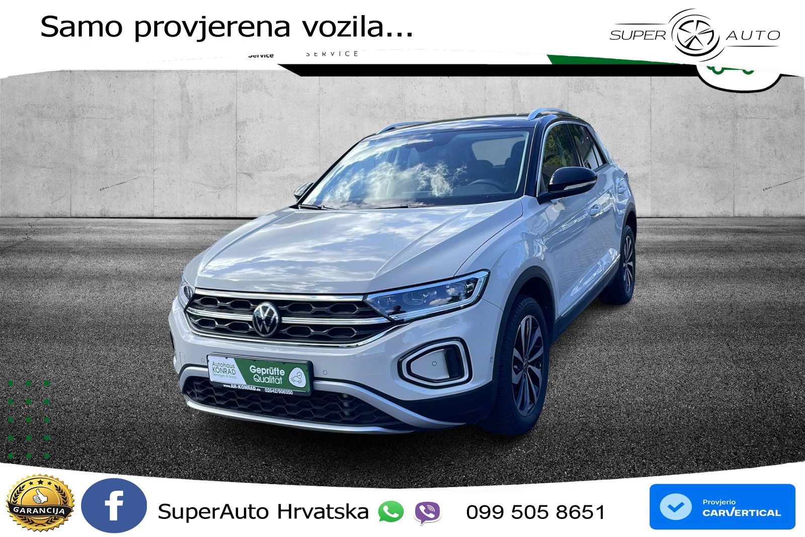 Volkswagen T-Roc I 1.5 TSI (150 KS) DSG LED+GR SJED+ACC