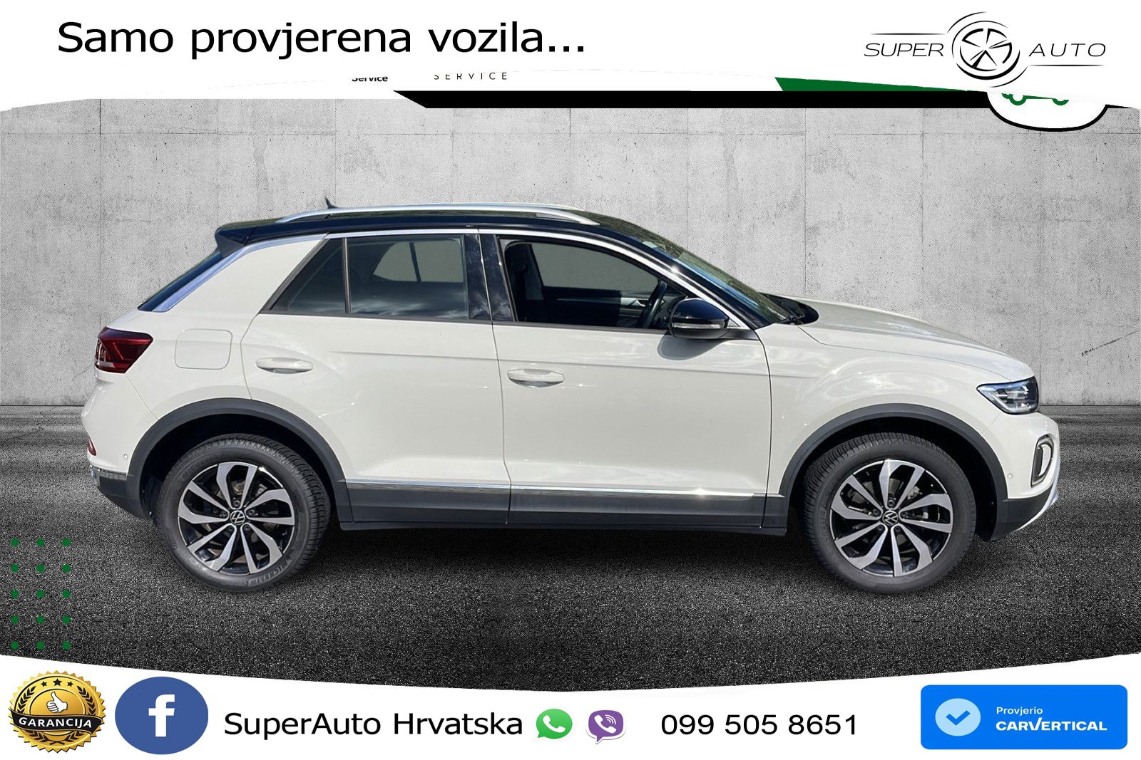 Volkswagen T-Roc I 1.5 TSI (150 KS) DSG LED+GR SJED+ACC