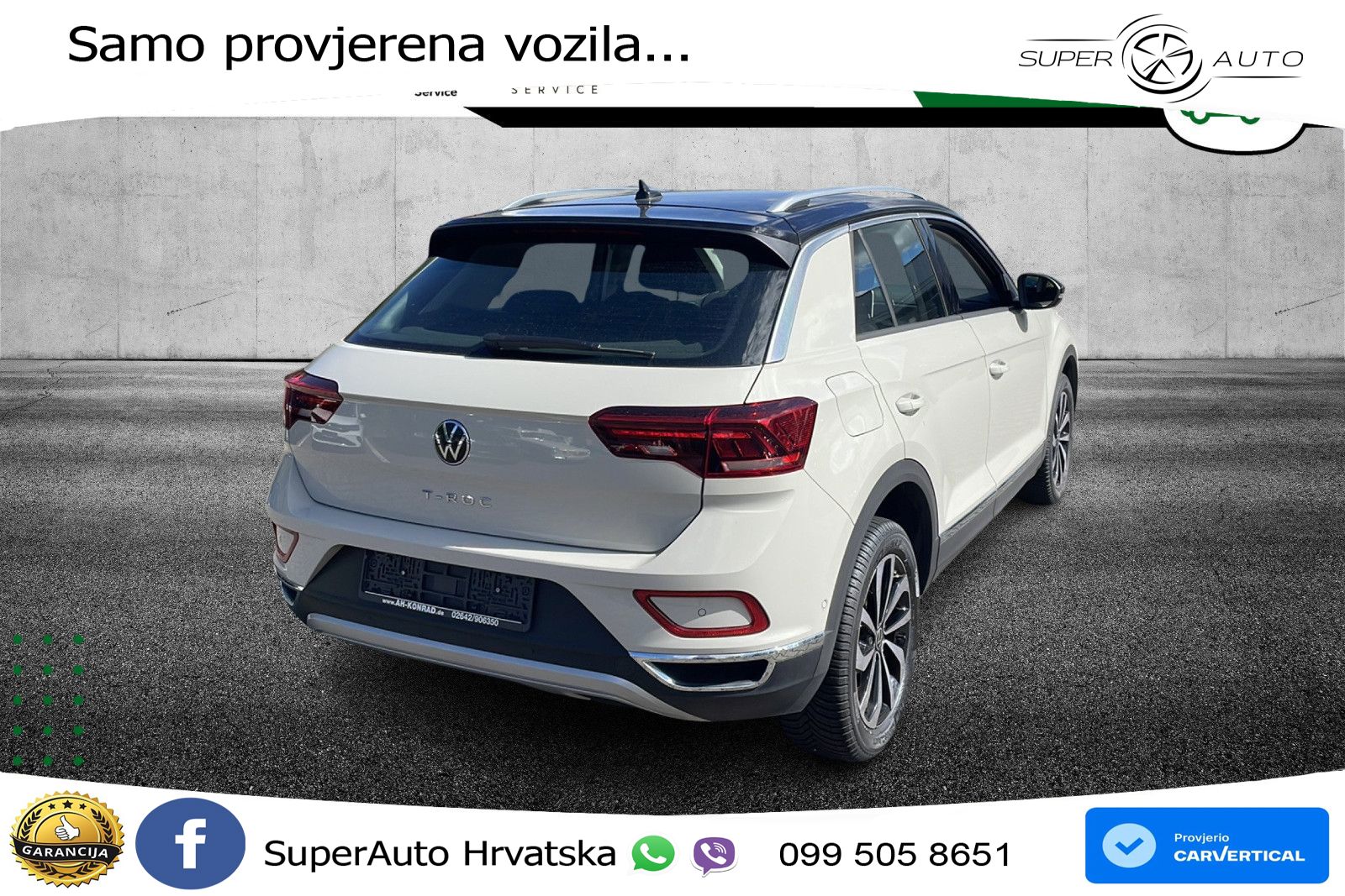 Volkswagen T-Roc I 1.5 TSI (150 KS) DSG LED+GR SJED+ACC