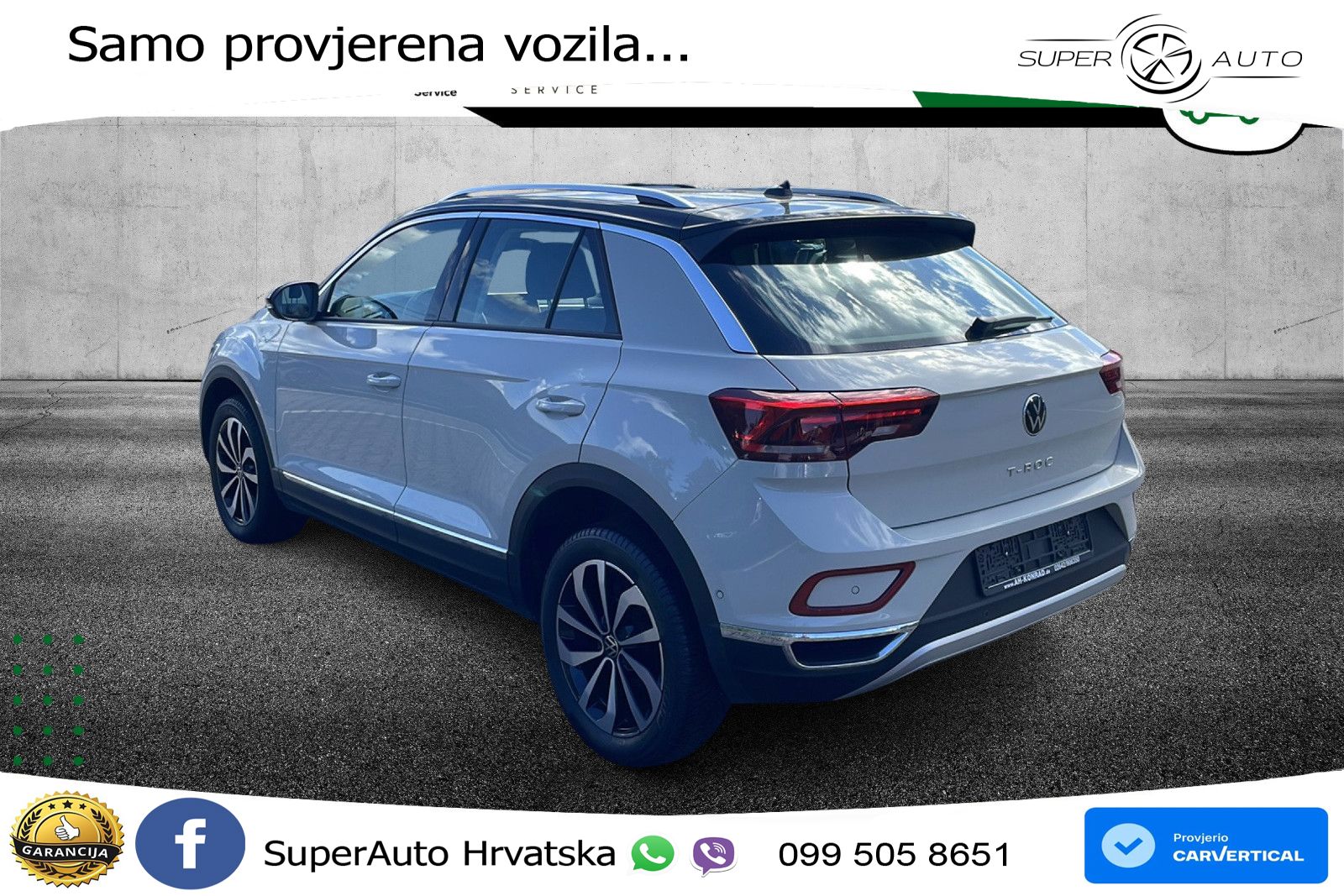 Volkswagen T-Roc I 1.5 TSI (150 KS) DSG LED+GR SJED+ACC