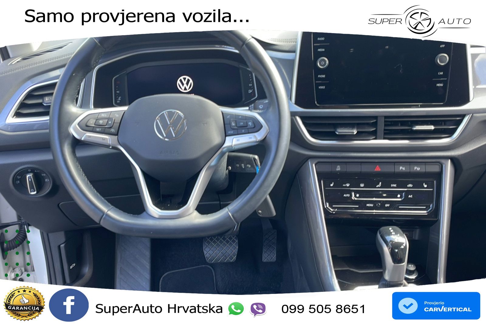 Volkswagen T-Roc I 1.5 TSI (150 KS) DSG LED+GR SJED+ACC
