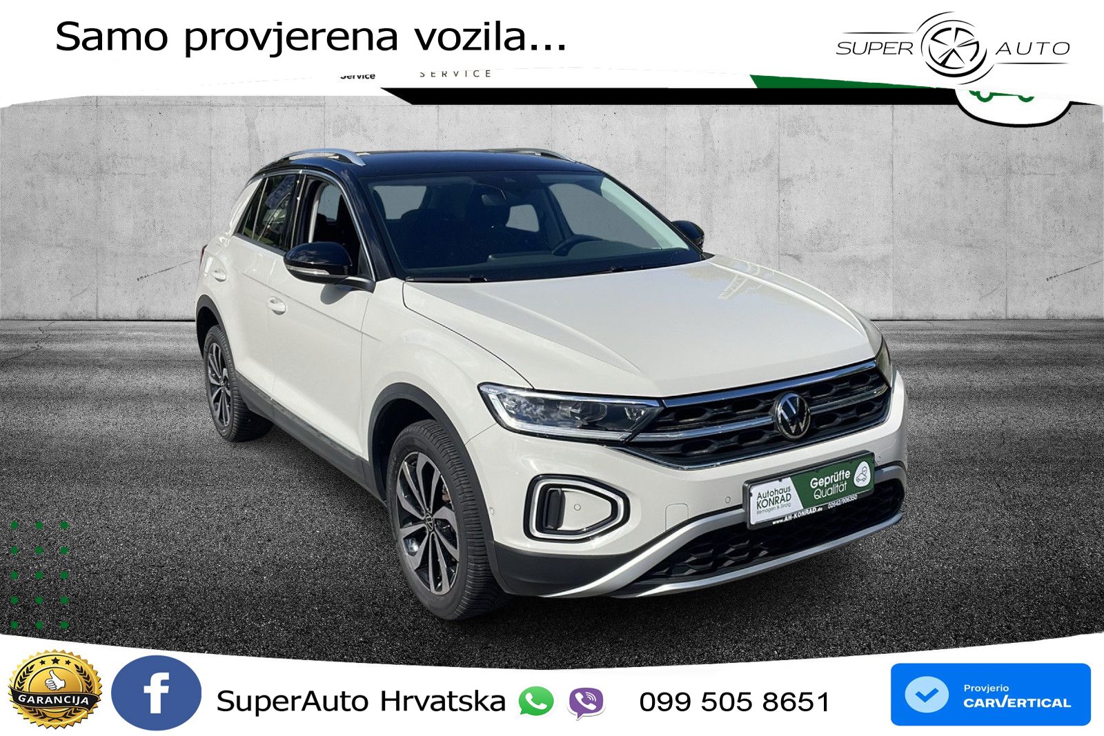 Volkswagen T-Roc I 1.5 TSI (150 KS) DSG LED+GR SJED+ACC