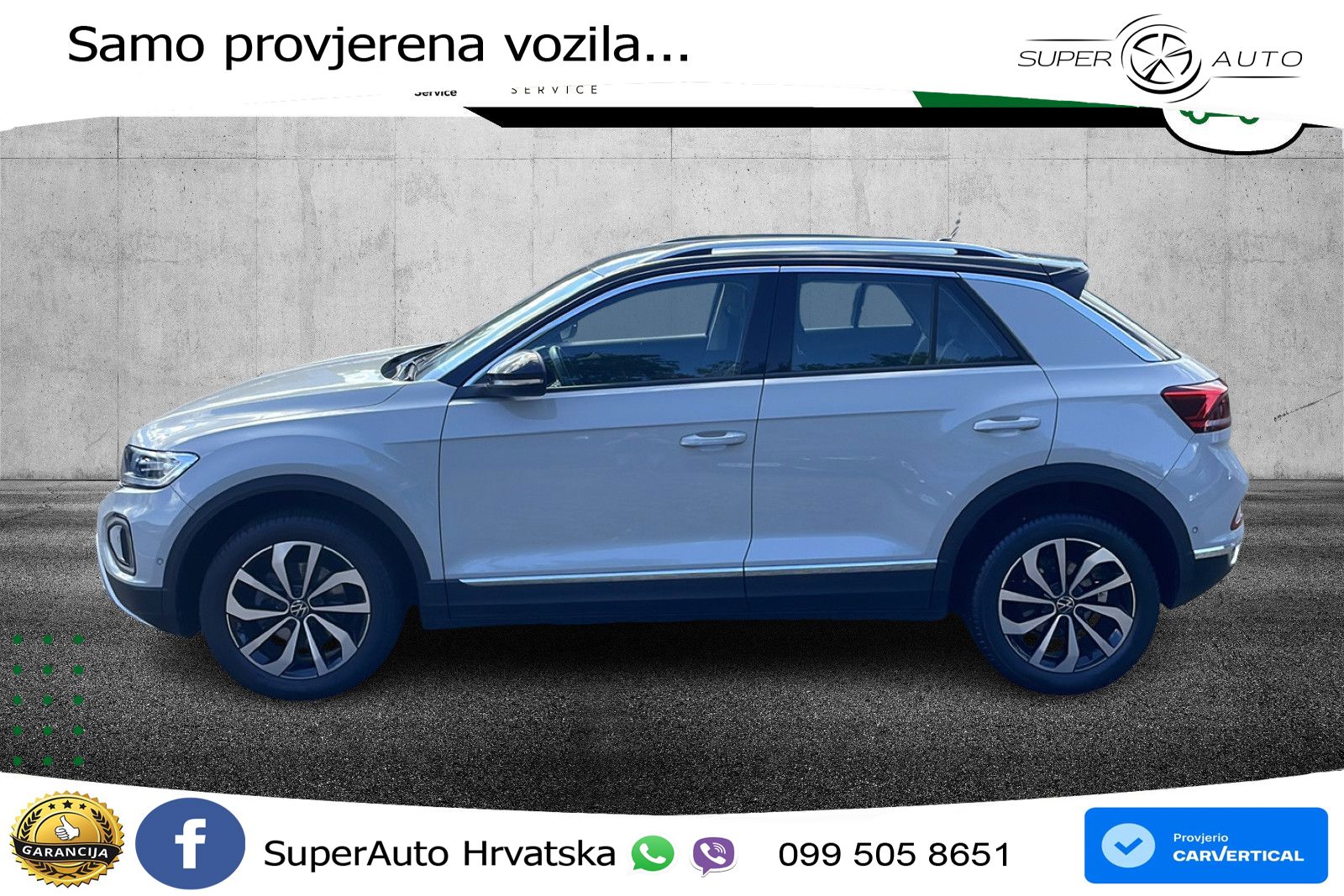 Volkswagen T-Roc I 1.5 TSI (150 KS) DSG LED+GR SJED+ACC