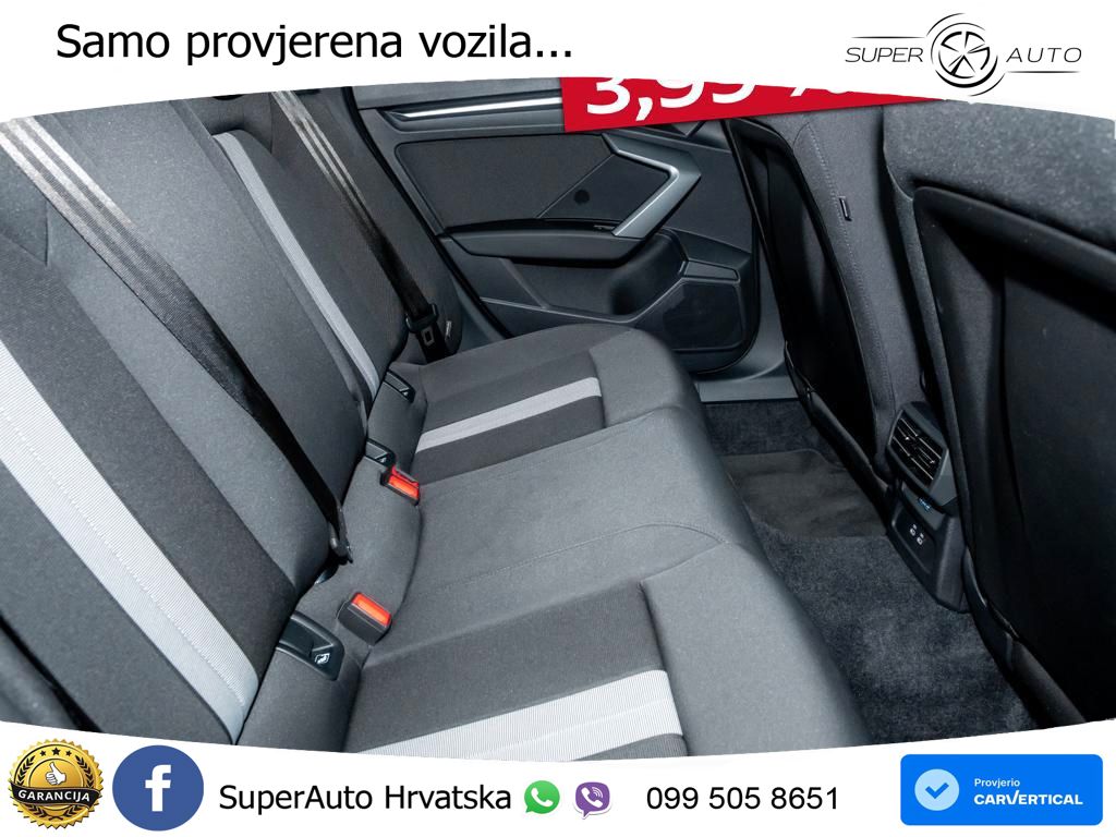 Audi A3 40 TFSIe (204 KS) S tronic LED+GR SJED+ACC