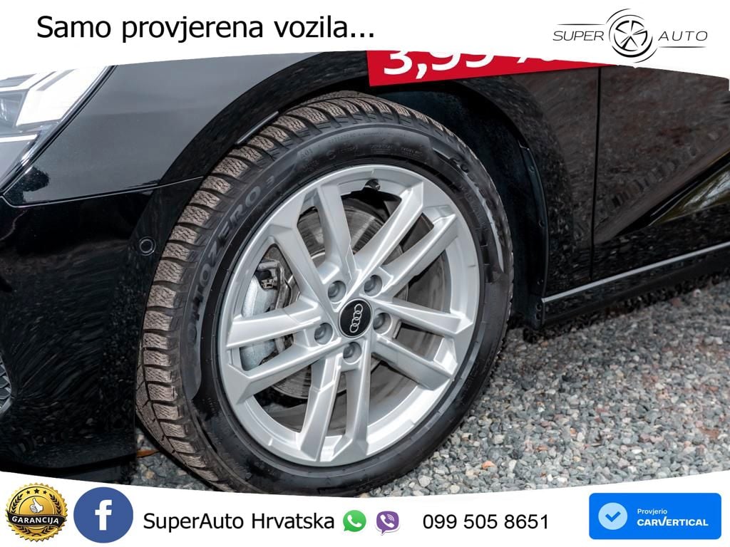 Audi A3 40 TFSIe (204 KS) S tronic LED+GR SJED+ACC