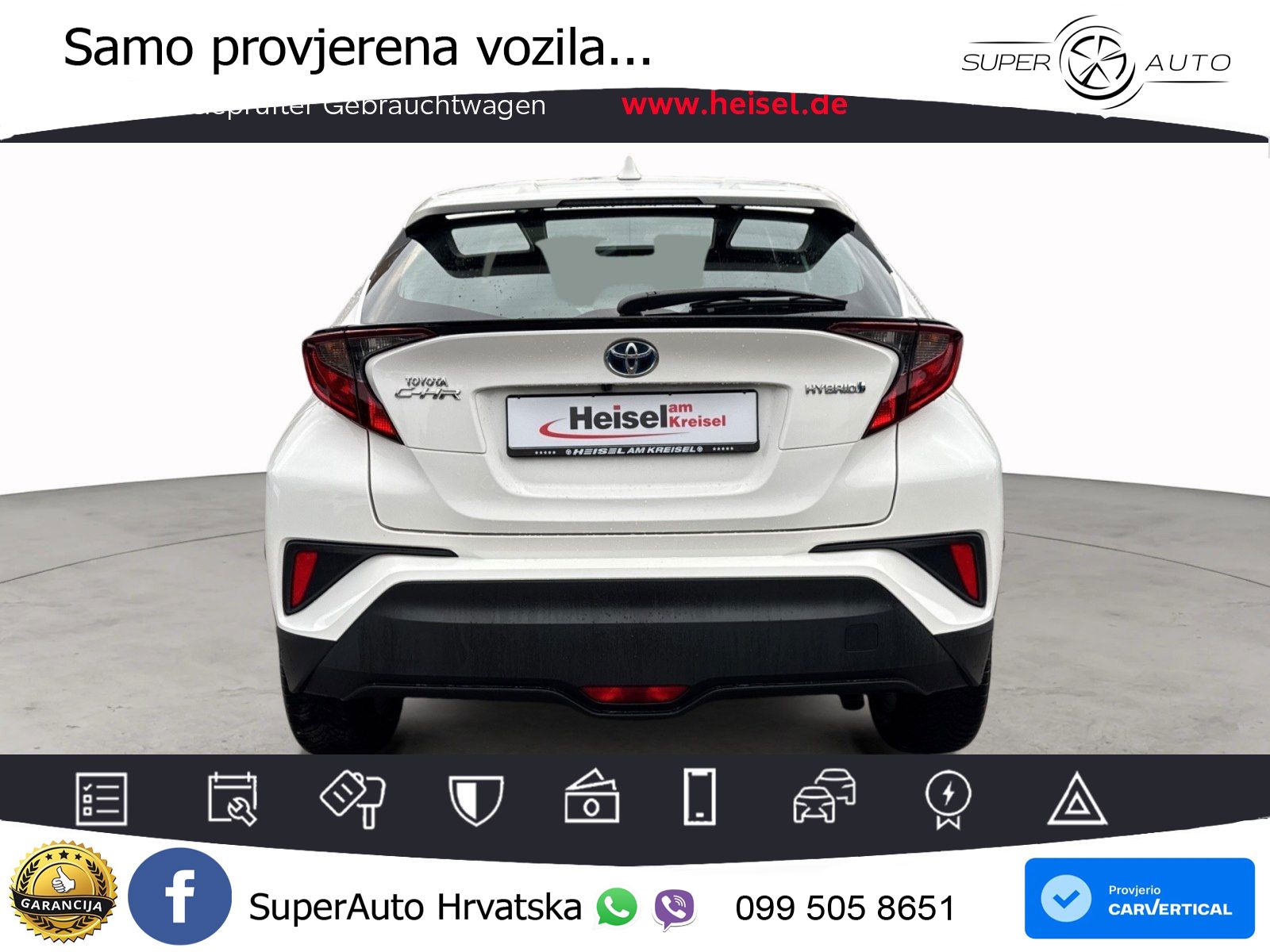 Toyota C-HR 1.8 (122 KS) Hybrid e-CVT Flow LED+ACC
