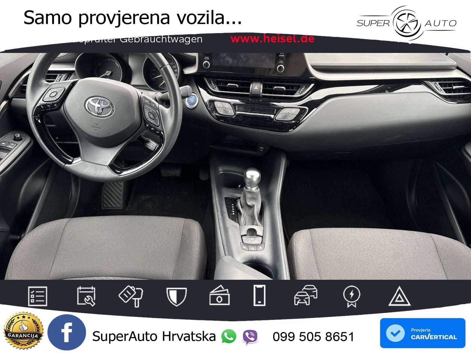 Toyota C-HR 1.8 (122 KS) Hybrid e-CVT Flow LED+ACC