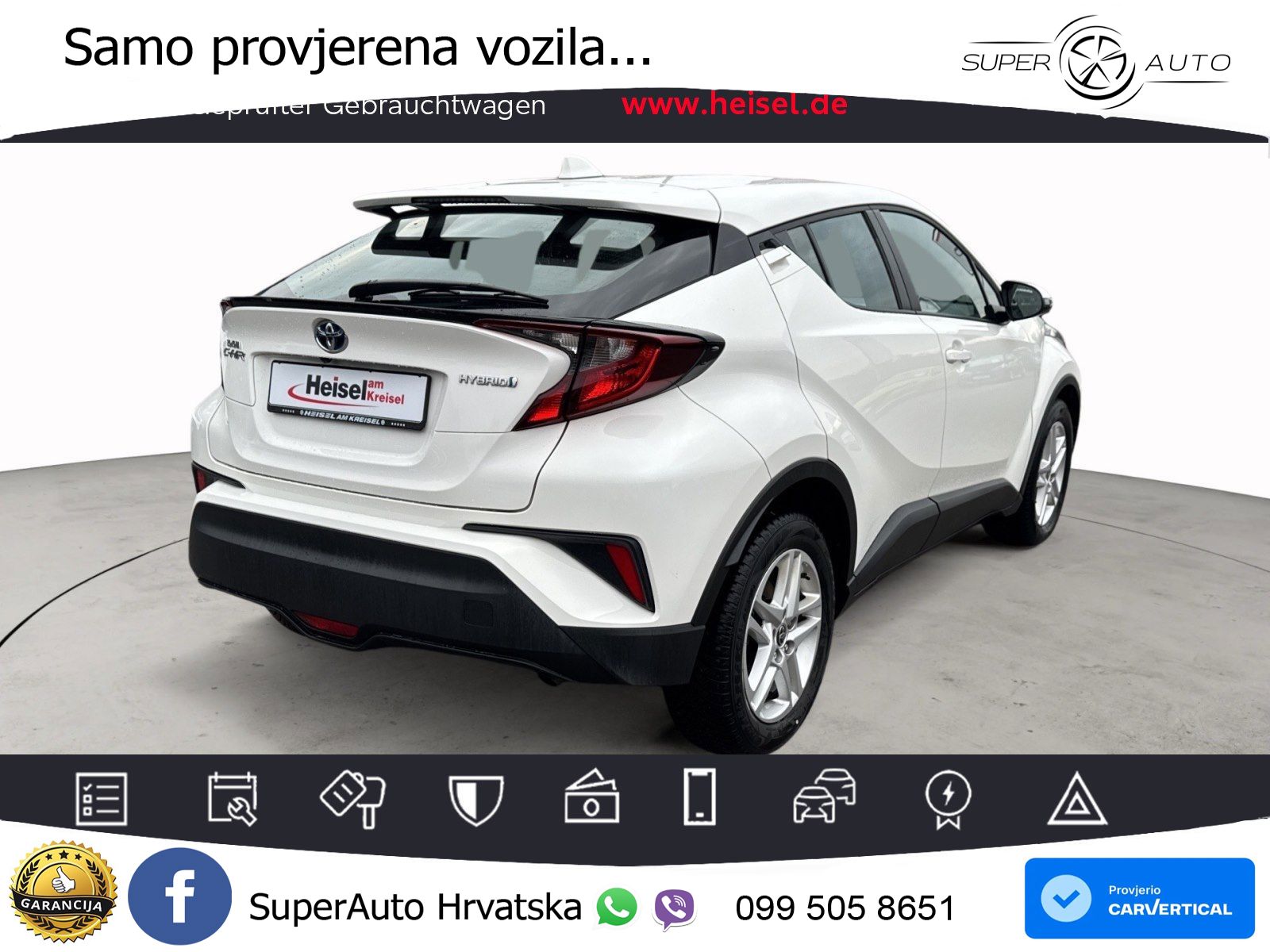Toyota C-HR 1.8 (122 KS) Hybrid e-CVT Flow LED+ACC