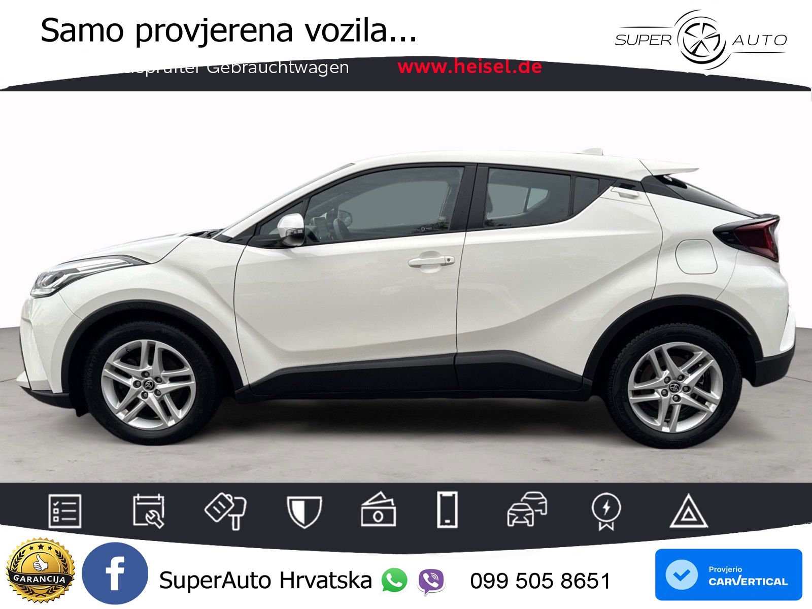 Toyota C-HR 1.8 (122 KS) Hybrid e-CVT Flow LED+ACC