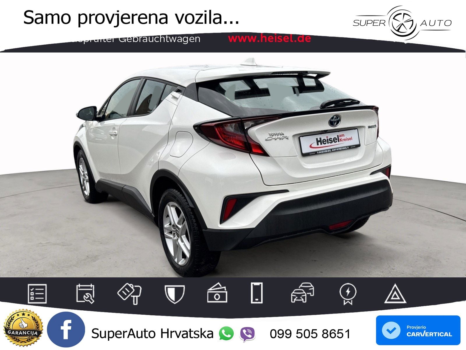 Toyota C-HR 1.8 (122 KS) Hybrid e-CVT Flow LED+ACC