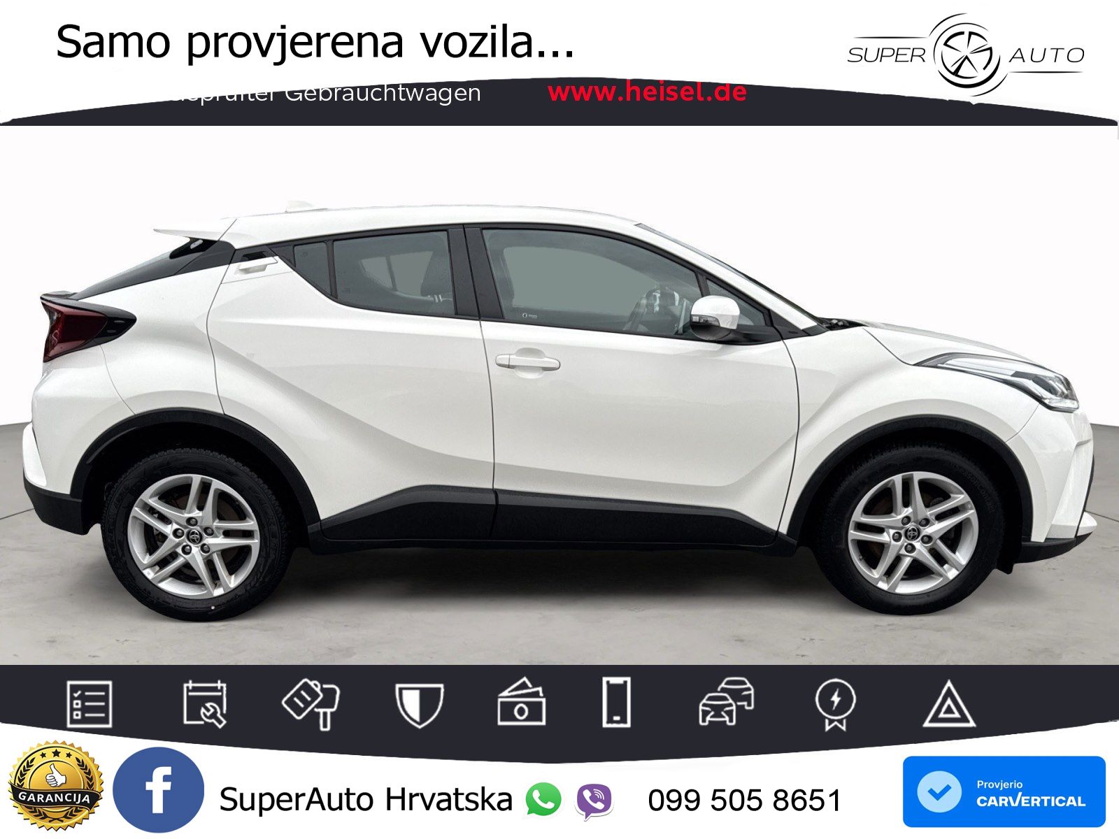 Toyota C-HR 1.8 (122 KS) Hybrid e-CVT Flow LED+ACC