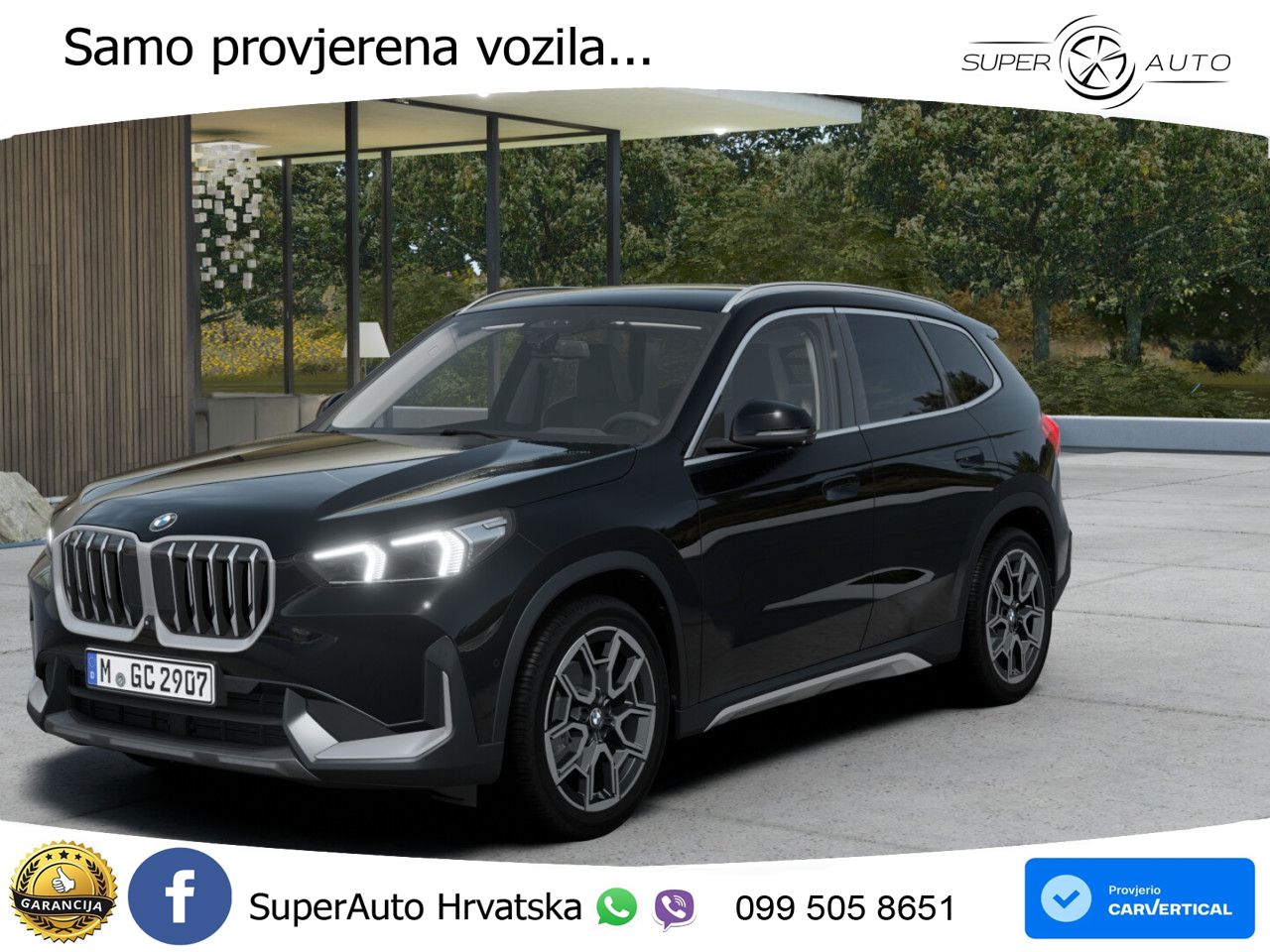 BMW X1 18d (150 KS) sDrive Steptronic xLine LED+GR SJED+ACC
