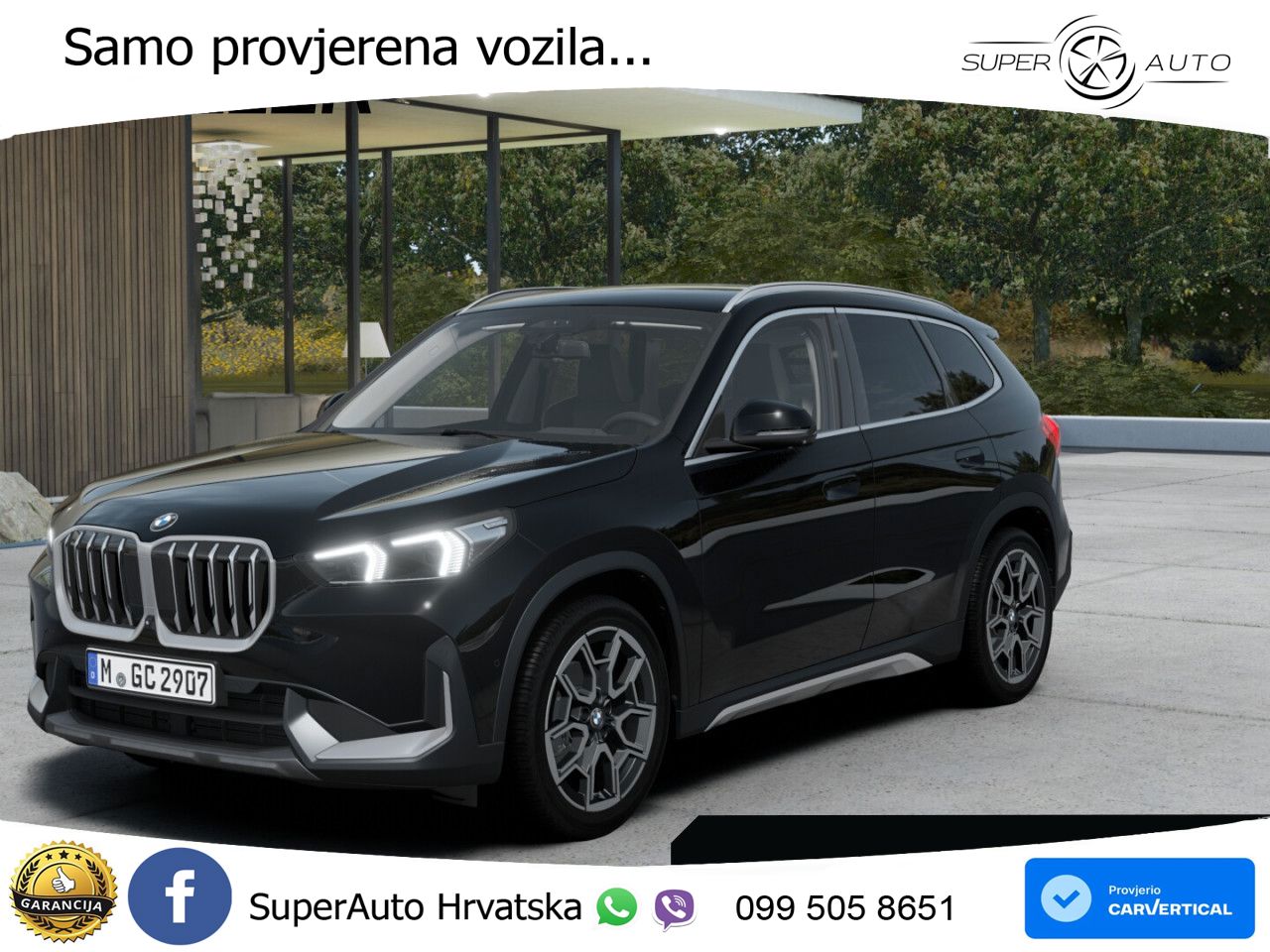 BMW X1 18d (150 KS) sDrive Steptronic xLine LED+GR SJED+ACC