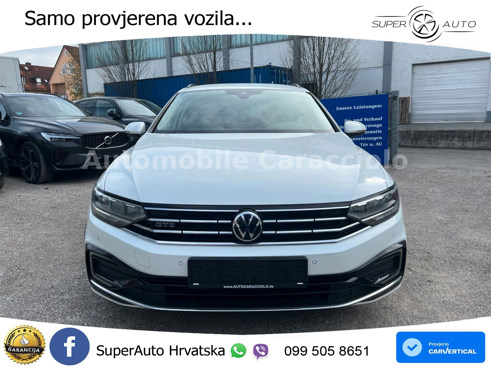 Volkswagen Passat Variant GTE 1.4 TSI (218 KS) DSG LED+GR SJED+ACC