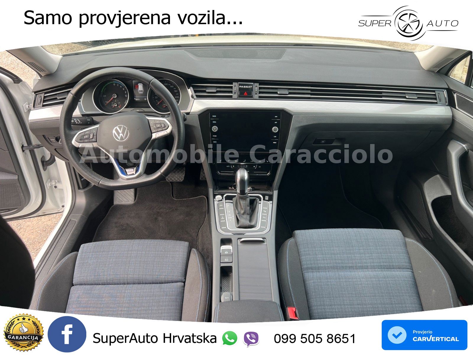 Volkswagen Passat Variant GTE 1.4 TSI (218 KS) DSG LED+GR SJED+ACC