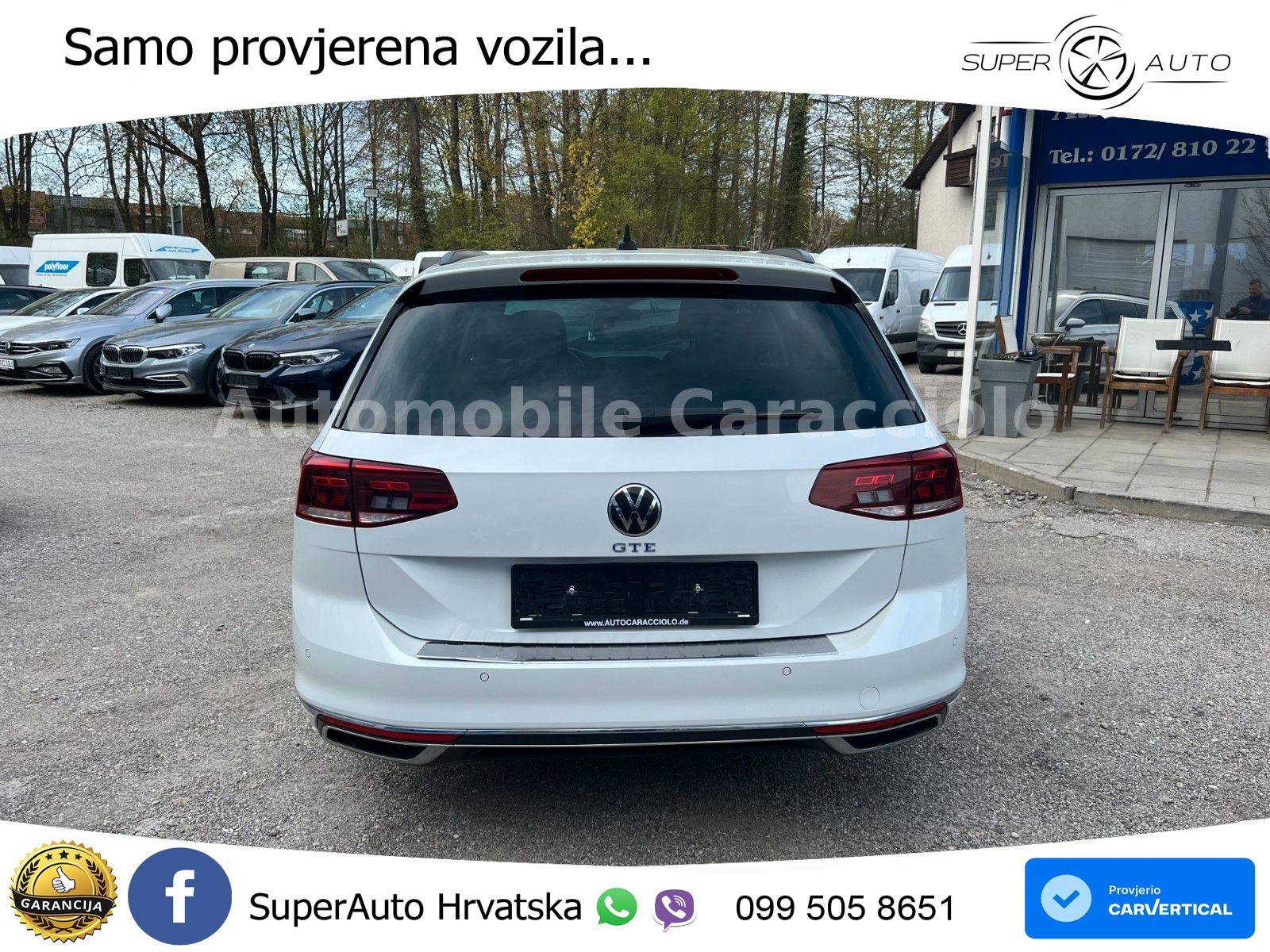 Volkswagen Passat Variant GTE 1.4 TSI (218 KS) DSG LED+GR SJED+ACC