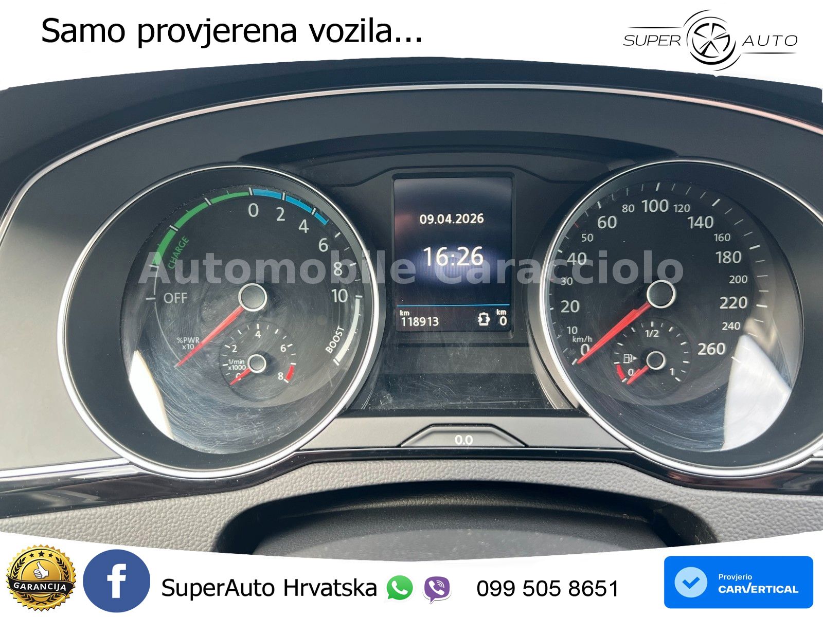 Volkswagen Passat Variant GTE 1.4 TSI (218 KS) DSG LED+GR SJED+ACC
