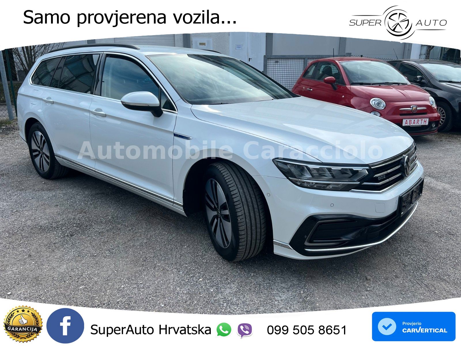 Volkswagen Passat Variant GTE 1.4 TSI (218 KS) DSG LED+GR SJED+ACC