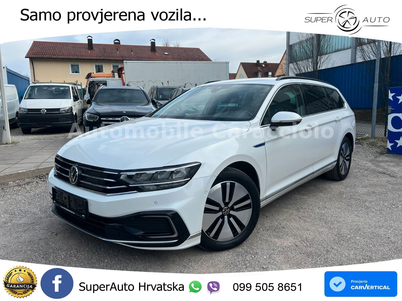 Volkswagen Passat Variant GTE 1.4 TSI (218 KS) DSG LED+GR SJED+ACC