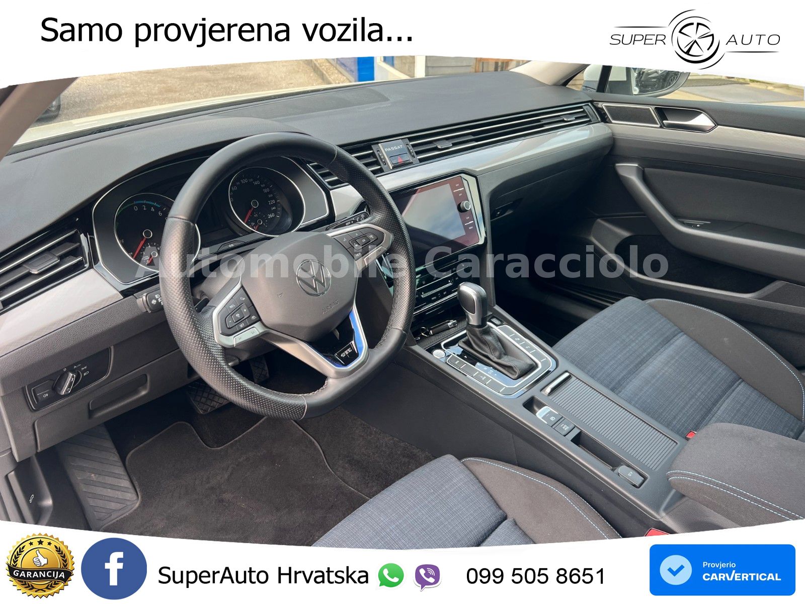 Volkswagen Passat Variant GTE 1.4 TSI (218 KS) DSG LED+GR SJED+ACC