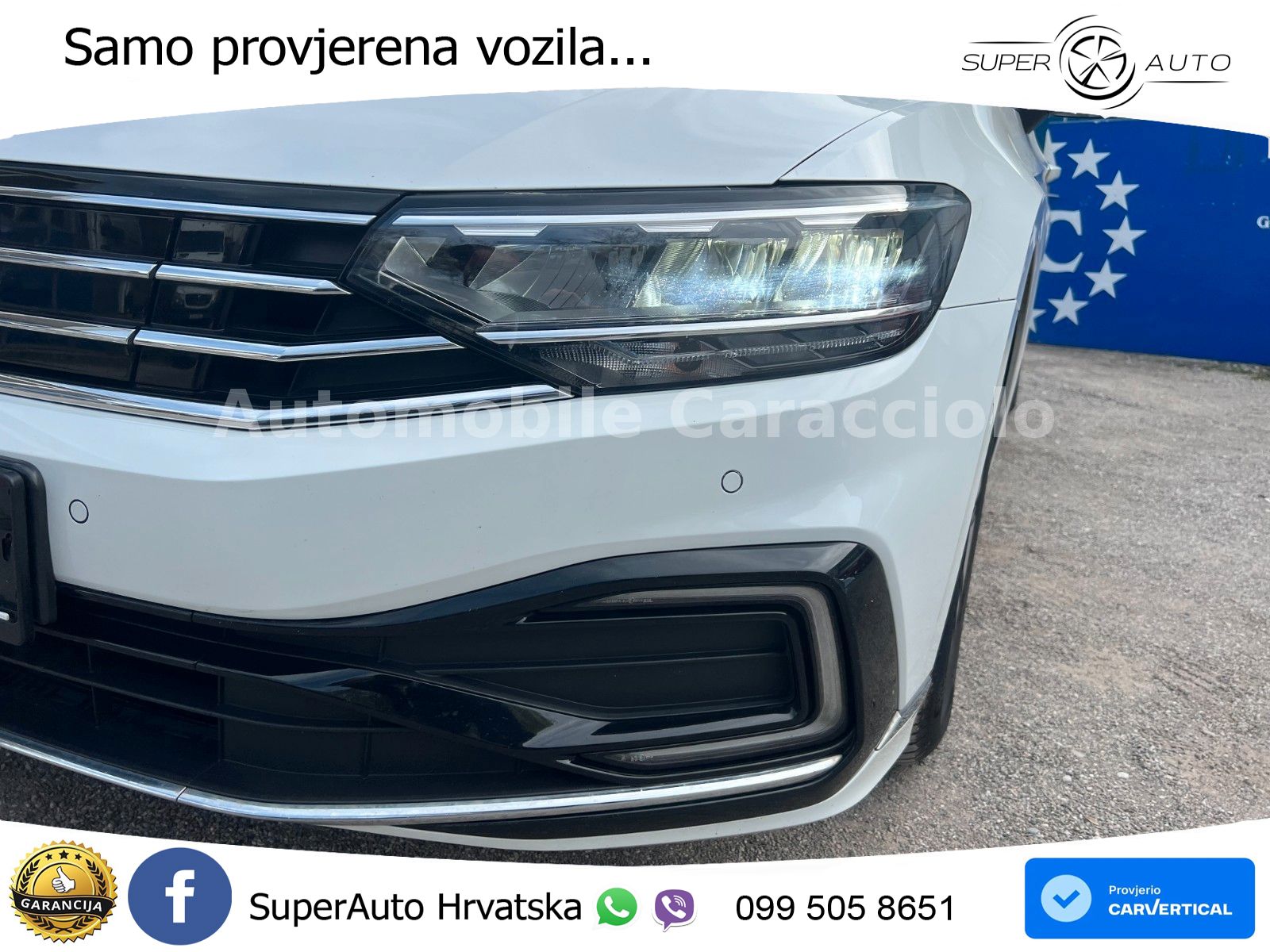 Volkswagen Passat Variant GTE 1.4 TSI (218 KS) DSG LED+GR SJED+ACC