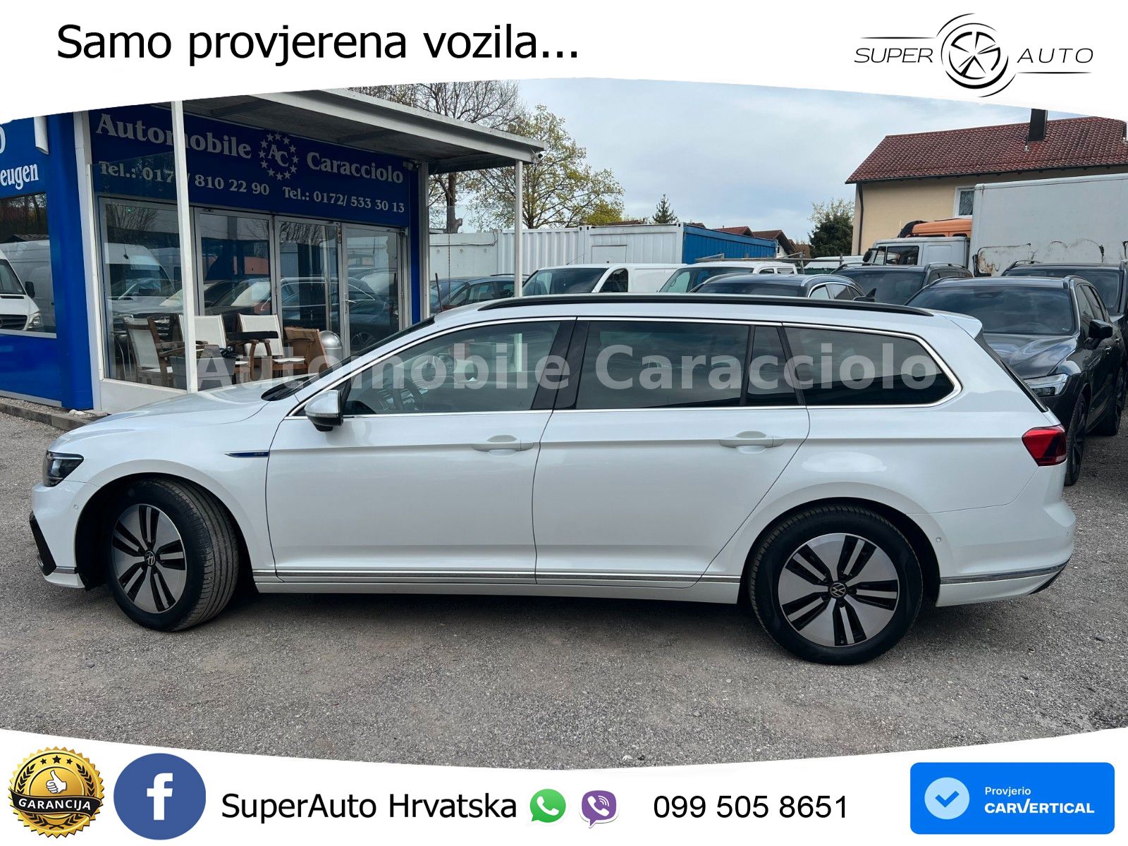 Volkswagen Passat Variant GTE 1.4 TSI (218 KS) DSG LED+GR SJED+ACC