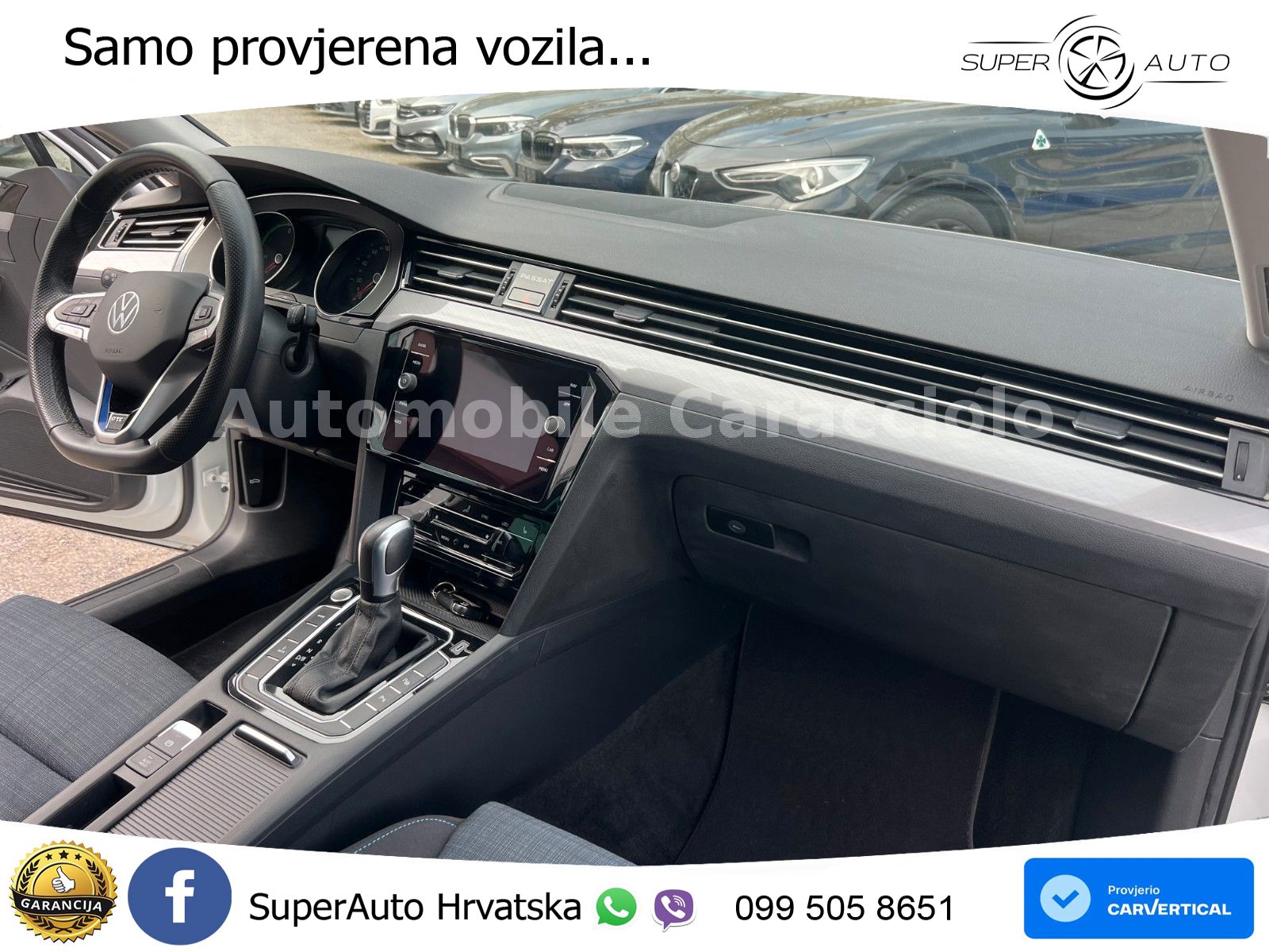 Volkswagen Passat Variant GTE 1.4 TSI (218 KS) DSG LED+GR SJED+ACC