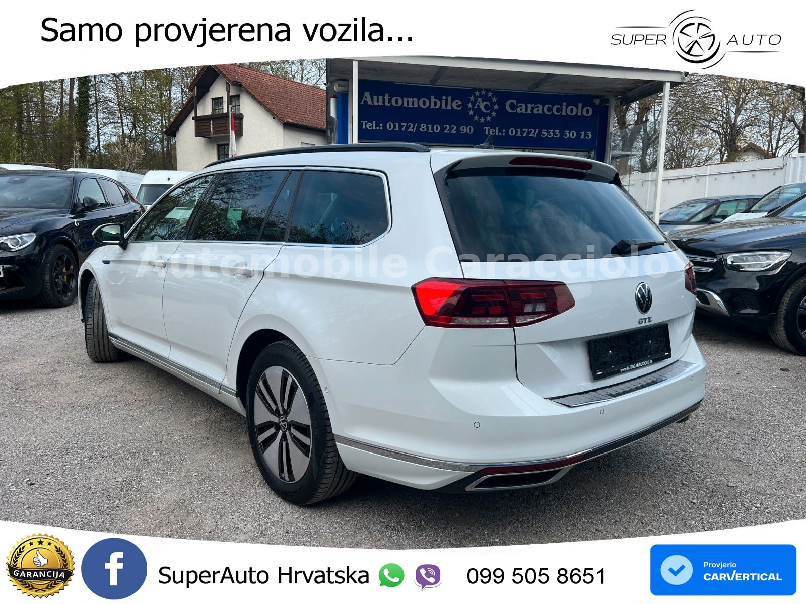 Volkswagen Passat Variant GTE 1.4 TSI (218 KS) DSG LED+GR SJED+ACC
